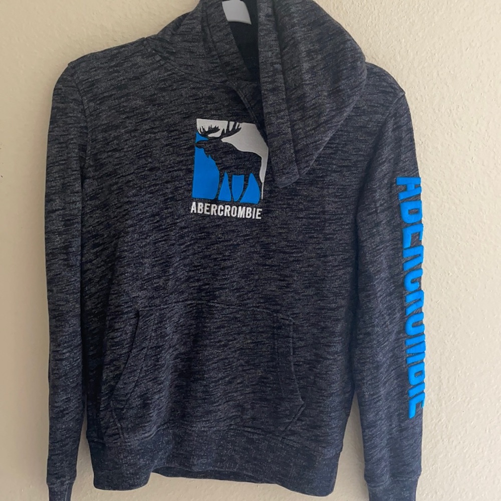 Dark grey sweater